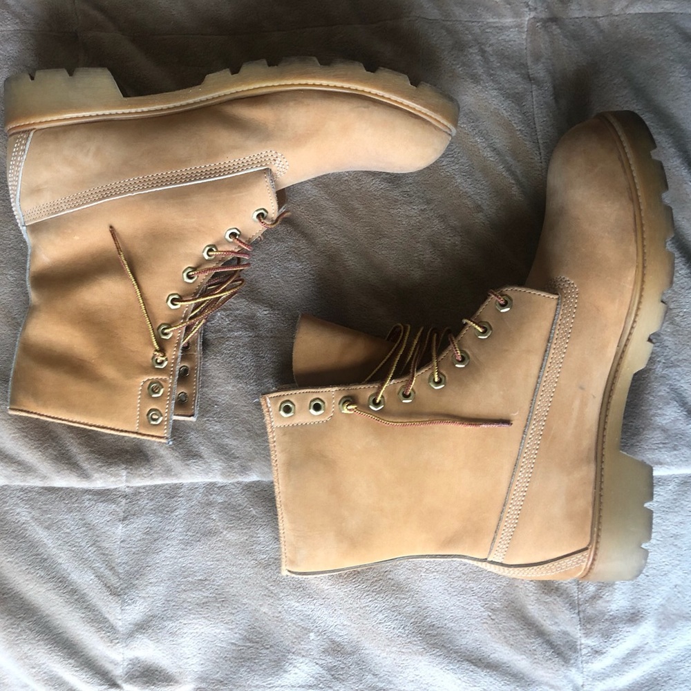 Men’s Timberland 8” Basic Waterproof Boot
